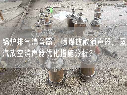 鍋爐排氣消音器，噴煤放散消聲器，蒸汽放空消聲器優(yōu)化措施分析？