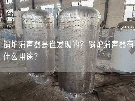 鍋爐消聲器是誰發(fā)現(xiàn)的？鍋爐消聲器有什么用途？