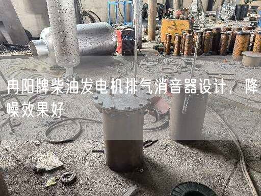 冉陽牌柴油發(fā)電機(jī)排氣消音器設(shè)計(jì)，降噪遙遙好